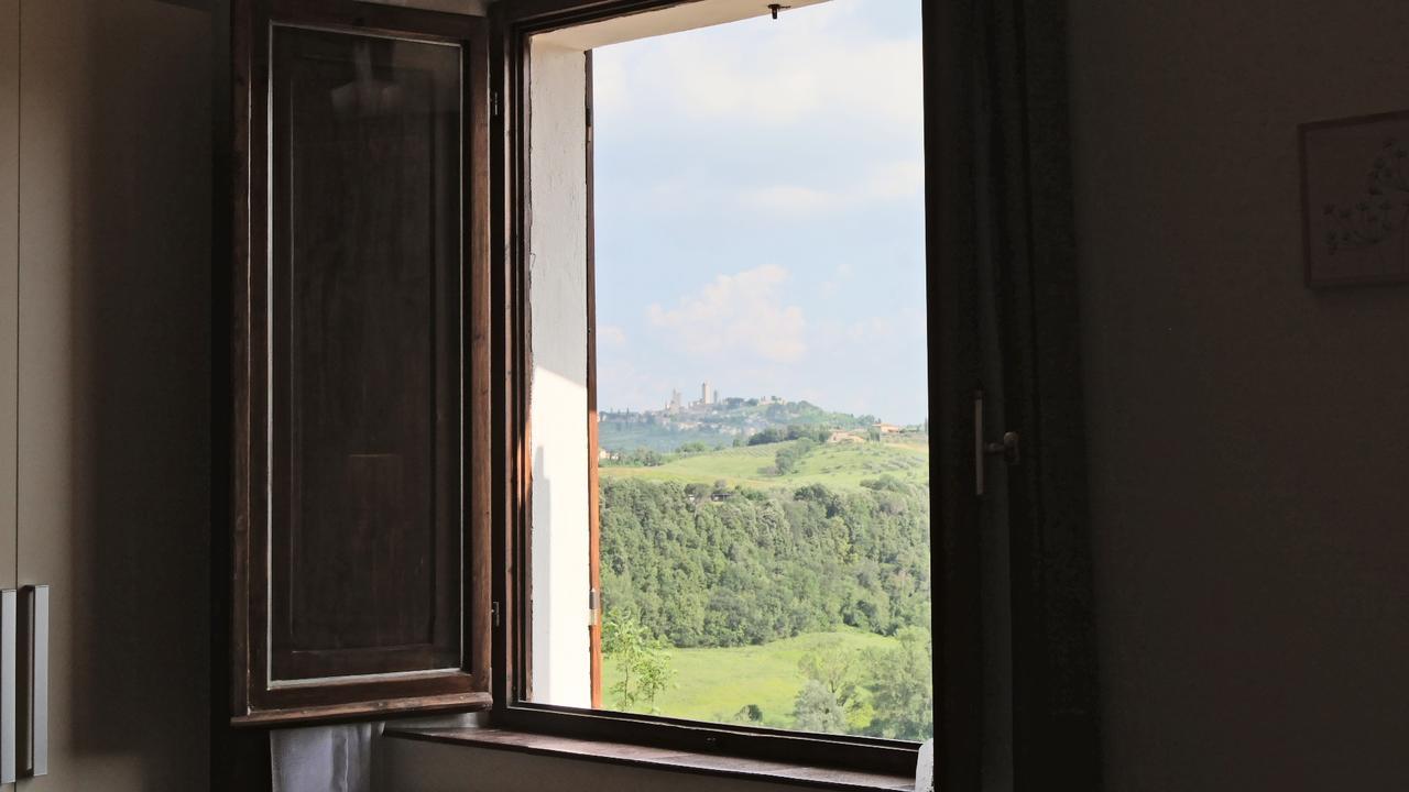 The Best View San Gimignano Apartments Exterior foto