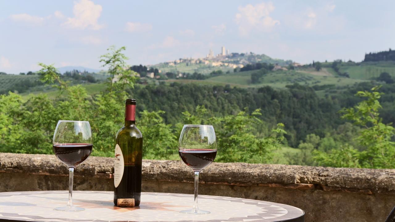 The Best View San Gimignano Apartments Exterior foto